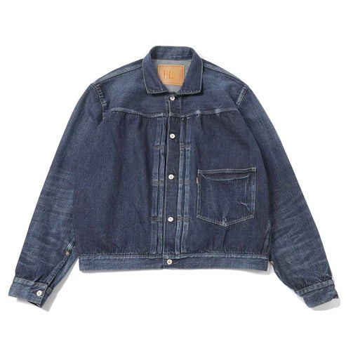 HERILL 25AW Islanddenim XX Jacket